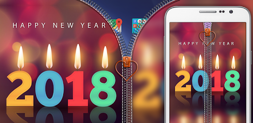 New Year 2018 Zipper Lock PC screenshot