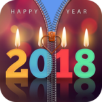 New Year 2018 Zipper Lock for PC