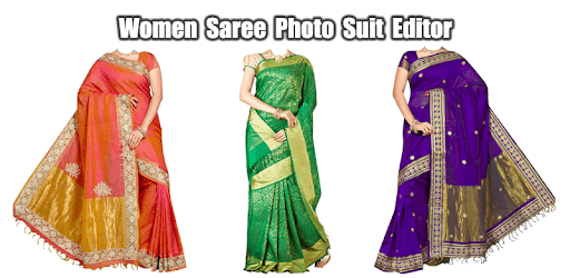 Women Saree Photo Suit Editor PC screenshot