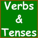 Verbs and Tenses icon