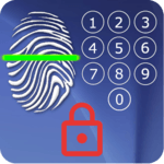Screen Lock - with Fingerprint Simulator icon