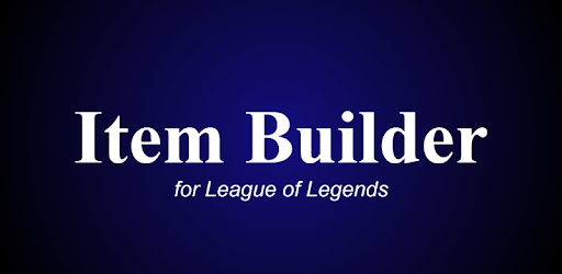 Item Builder for LoL PC screenshot Item Builder for LoL PC screenshot