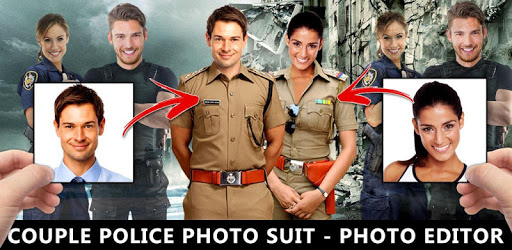 Police Couple Photo Suit PC screenshot Police Couple Photo Suit PC screenshot