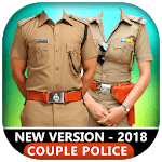 Police Couple Photo Suit for PC Police Couple Photo Suit for PC