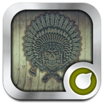 Burned Wood Solo Launcher Theme for PC Burned Wood Solo Launcher Theme for PC