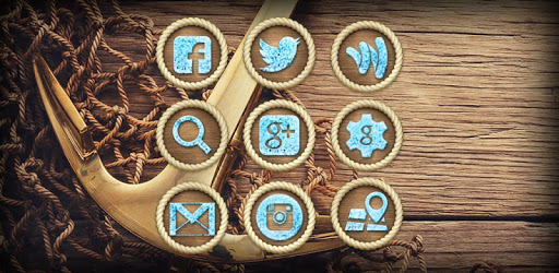 Sailor Solo Launcher Theme PC screenshot Sailor Solo Launcher Theme PC screenshot