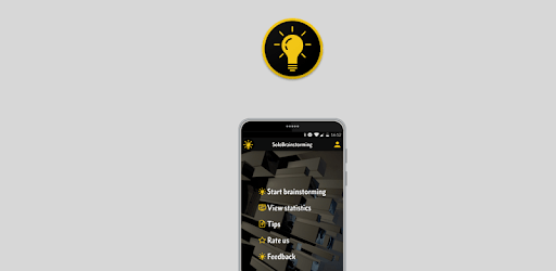 Solo Brainstorming App PC screenshot