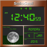 Moon Phase Alarm Clock for PC Moon Phase Alarm Clock for PC