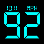 Digital GPS Speedometer offline - Speed Tracker icon