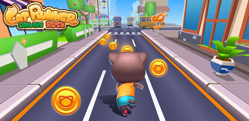 Cat Runner: Decorate Home PC screenshot