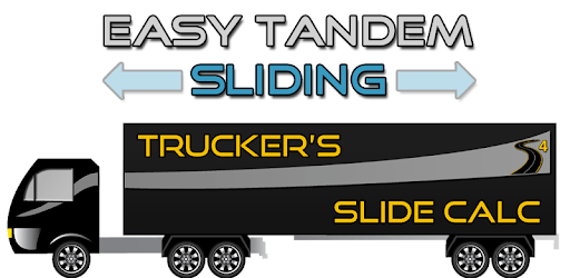 Trucker's Slide Calc PC screenshot