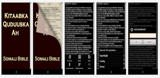 Somali Bible Free PC screenshot Somali Bible Free PC screenshot