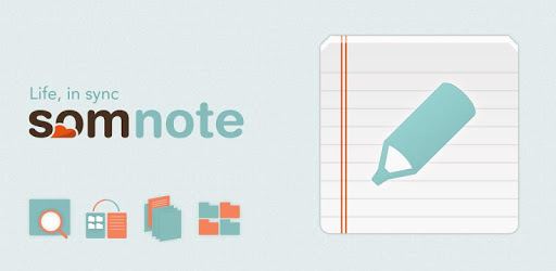 SomNote - Beautiful note app PC screenshot SomNote - Beautiful note app PC screenshot