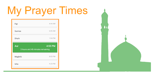 My Prayer Times PC screenshot