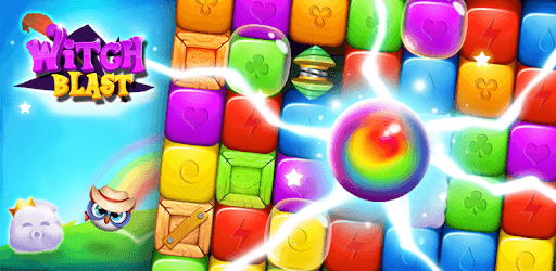 Witch blast - Free toy cube POP matching games PC screenshot