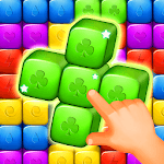 Witch blast - Free toy cube POP matching games icon