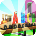 ABC Train songs for kids for PC