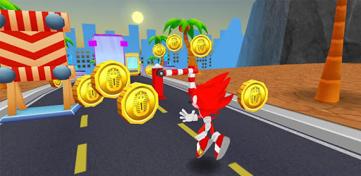 Sonic Christmas Adventure: Subway Dash Runners 🎄 PC screenshot