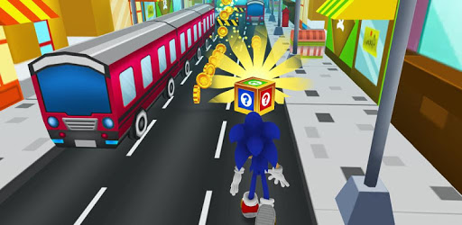 Subway Sonic Surf Dash PC screenshot