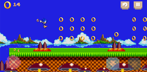 Sonik Advance Classic PC screenshot