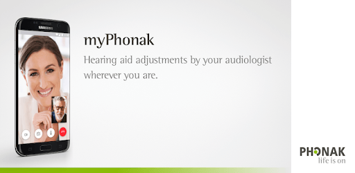 myPhonak PC screenshot myPhonak PC screenshot