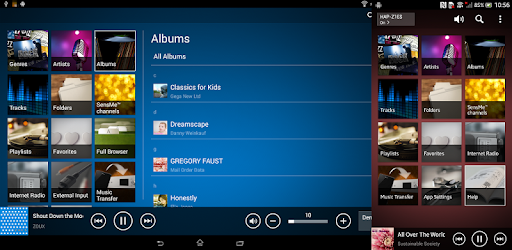 HDD Audio Remote PC screenshot