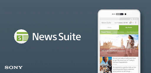 News Suite by Sony PC screenshot