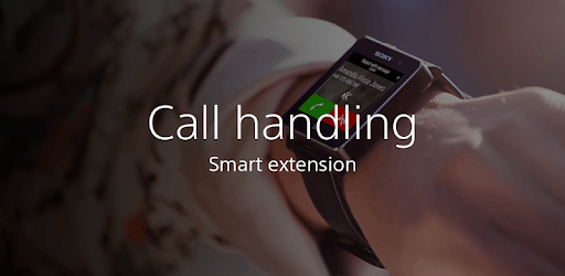 Call handling smart extension PC screenshot