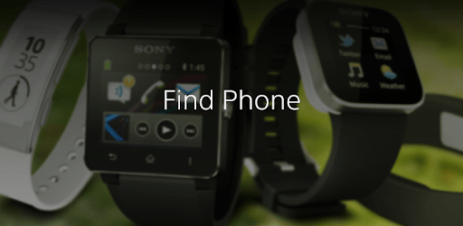 Find Phone smart extension PC screenshot