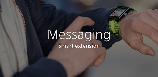 Messaging smart extension PC screenshot