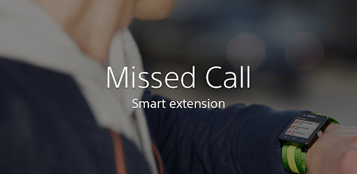 Missed Call smart extension PC screenshot