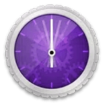 Timeshift burst icon