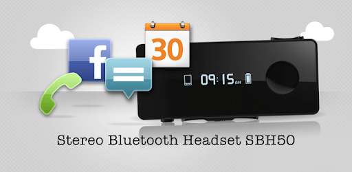 Stereo Bluetooth Headset SBH50 PC screenshot Stereo Bluetooth Headset SBH50 PC screenshot