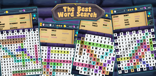 The Best Word Search (Free) PC screenshot