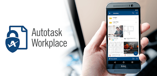 Autotask Workplace Mobile PC screenshot