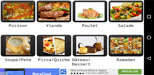 Cuisine: Recettes Faciles PC screenshot Cuisine: Recettes Faciles PC screenshot