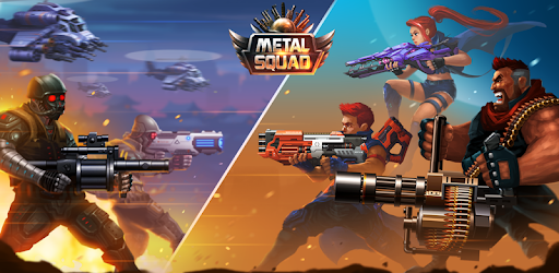 Metal Squad: Shooting Game PC screenshot