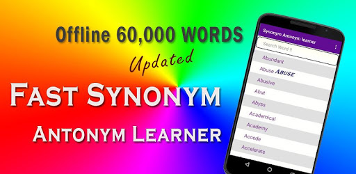 Synonym Antonym Learner PC screenshot