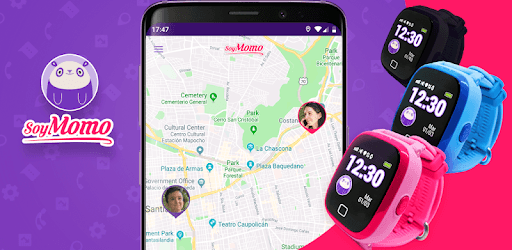 Momo, GPS phone for kids PC screenshot