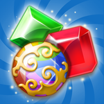 Jewels Island : Match-3 Puzzle icon
