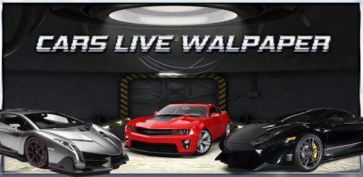 3D Super Cars Clock Wallpaper HD PC screenshot