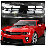 3D Super Cars Clock Wallpaper HD for PC