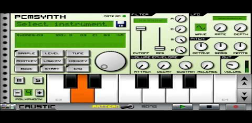Dance Synth & FX Caustic Pack PC screenshot