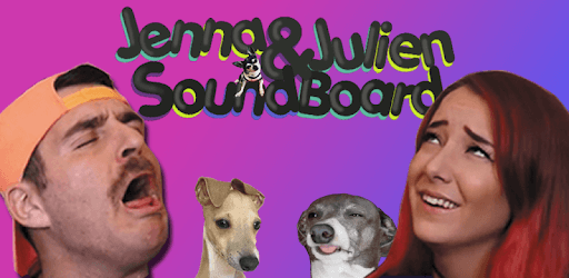 Jenna & Julien Soundboard PC screenshot Jenna & Julien Soundboard PC screenshot