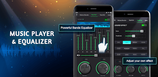 High Volume Booster - Equalizer - Music Player PC screenshot High Volume Booster - Equalizer - Music Player PC screenshot