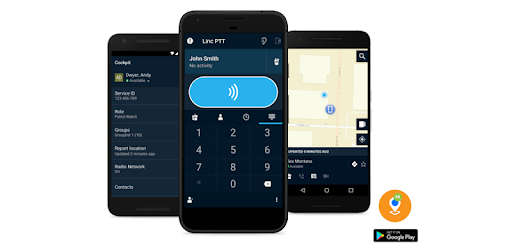 Linc PTT Map PC screenshot Linc PTT Map PC screenshot