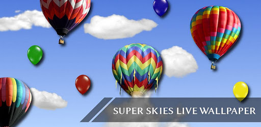 Super Skies Live Wallpaper PC screenshot Super Skies Live Wallpaper PC screenshot