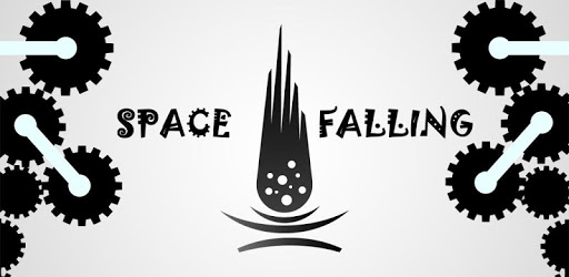 Space Falling:Black Crazy Ball PC screenshot
