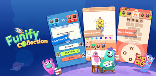 Funify - Word Connect & Draw Something & Trivia PC screenshot