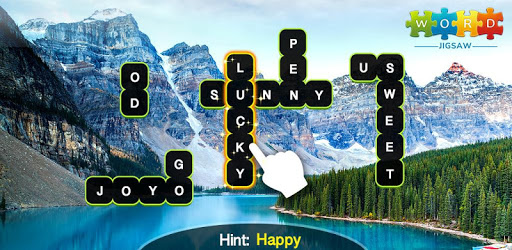Word Jigsaw PC screenshot